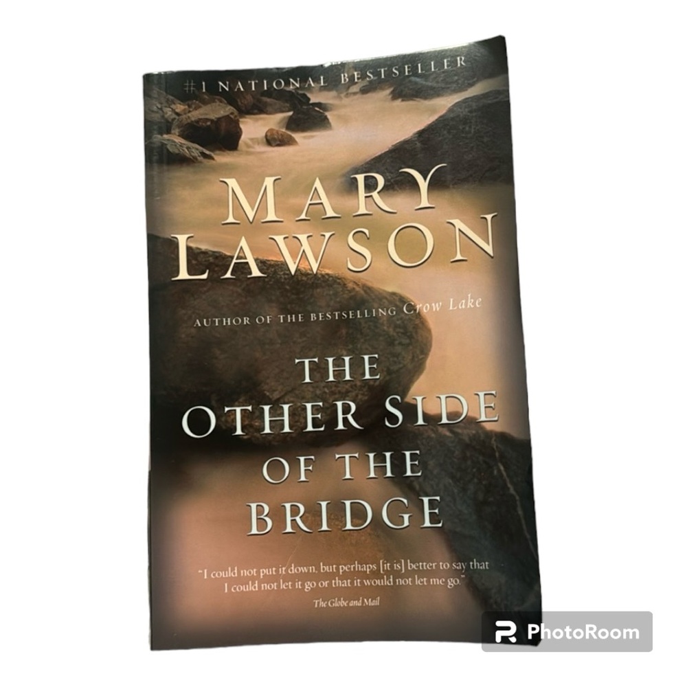 4/$20 | Softcover Novel | The Other Side of the Bridge • Mary Lawson